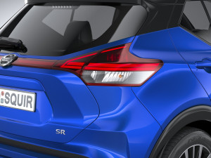 Nissan Kicks 2021 3D Model