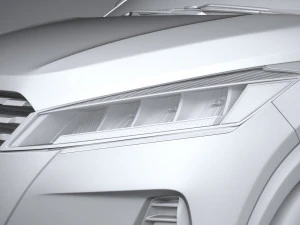 Nissan Kicks 2021 3D Model