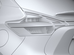 Nissan Kicks 2021 3D Model