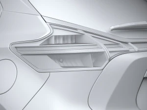 Nissan Kicks 2021 3D Model