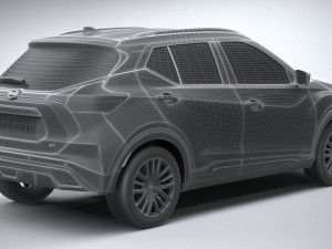 Nissan Kicks 2021 3D Model