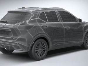 Nissan Kicks 2021 3D Model