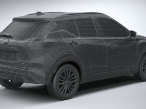 Nissan Kicks 2021 3D Model