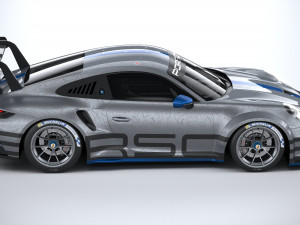 Porsche 911 GT3 Cup 2021 Modèle 3D
