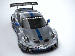 Porsche 911 GT3 Cup 2021 Modèle 3D