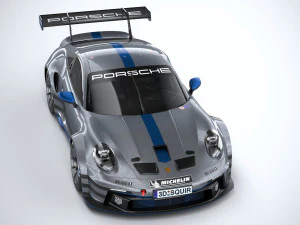 Porsche 911 GT3 Cup 2021 3D Model