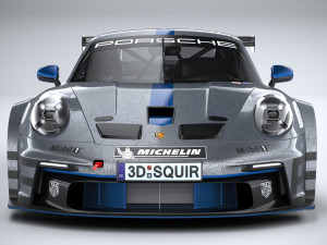 Porsche 911 GT3 Cup 2021 Modèle 3D