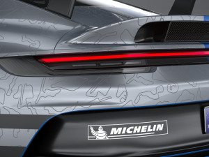 Porsche 911 GT3 Cup 2021 Modèle 3D