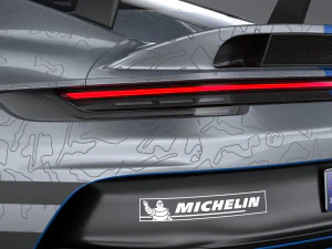 Porsche 911 GT3 Cup 2021 3D Model