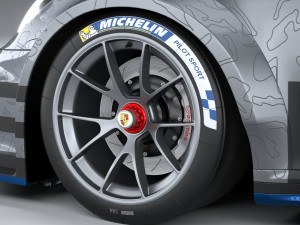 Porsche 911 GT3 Cup 2021 Modèle 3D