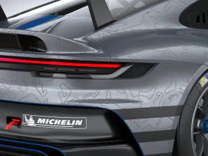 Porsche 911 GT3 Cup 2021 3D Model