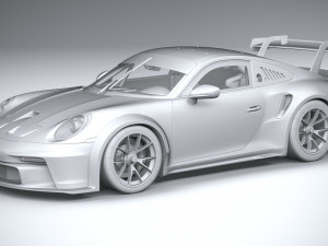 Porsche 911 GT3 Cup 2021 Modèle 3D