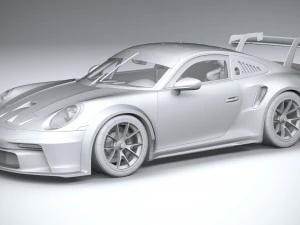 Porsche 911 GT3 Cup 2021 3D Model