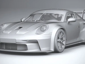 Porsche 911 GT3 Cup 2021 3D Model