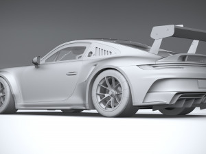 Porsche 911 GT3 Cup 2021 Modèle 3D