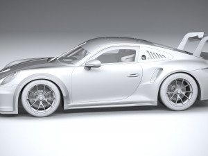 Porsche 911 GT3 Cup 2021 Modèle 3D