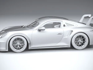 Porsche 911 GT3 Cup 2021 3D Model