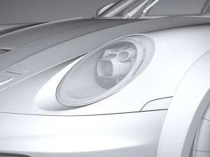 Porsche 911 GT3 Cup 2021 3D Model