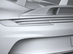 Porsche 911 GT3 Cup 2021 3D Model