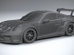 Porsche 911 GT3 Cup 2021 3D Model