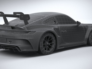 Porsche 911 GT3 Cup 2021 Modèle 3D