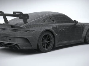 Porsche 911 GT3 Cup 2021 3D Model