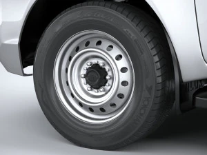 Toyota Hilux Regular Cab 2021 3D Model
