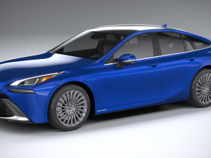 Toyota Mirai 2022 3Dモデル