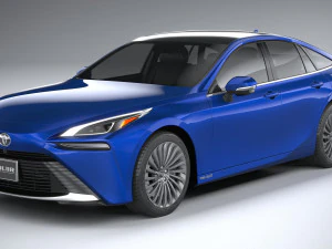 Toyota Mirai 2022 3D Model