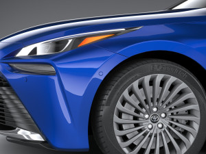 Toyota Mirai 2022 3Dモデル