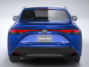 Toyota Mirai 2022 3Dモデル