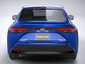 Toyota Mirai 2022 3D Model