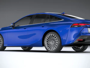 Toyota Mirai 2022 3D Model