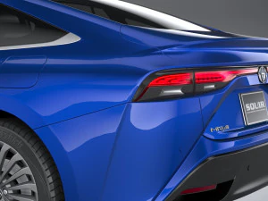 Toyota Mirai 2022 3D Model