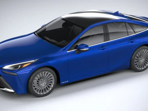 Toyota Mirai 2022 3D Model