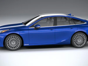 Toyota Mirai 2022 3D Model