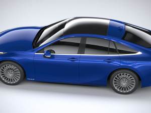 Toyota Mirai 2022 3Dモデル