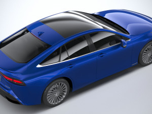 Toyota Mirai 2022 3Dモデル