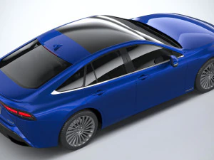 Toyota Mirai 2022 3D Model