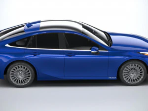 Toyota Mirai 2022 3D Model