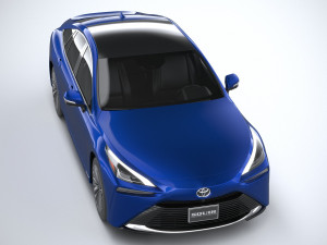 Toyota Mirai 2022 3Dモデル