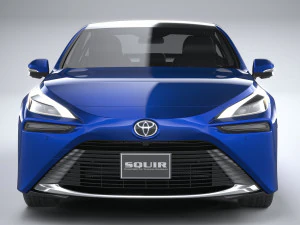 Toyota Mirai 2022 3D Model