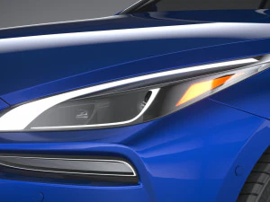 Toyota Mirai 2022 3D Model