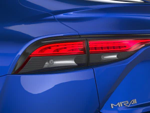 Toyota Mirai 2022 3D Model