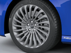 Toyota Mirai 2022 3D Model