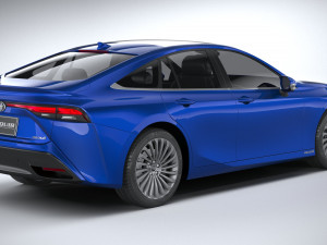 Toyota Mirai 2022 3Dモデル