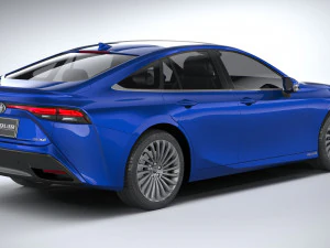 Toyota Mirai 2022 3D Model