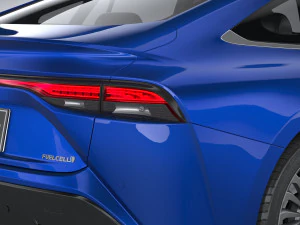 Toyota Mirai 2022 3D Model