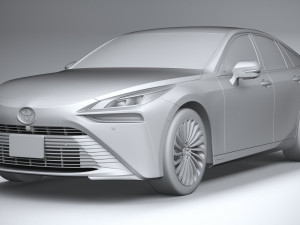 Toyota Mirai 2022 3Dモデル