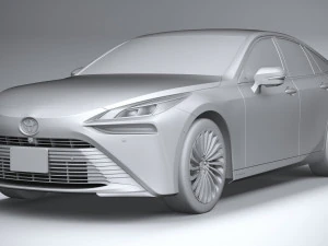 Toyota Mirai 2022 3D Model